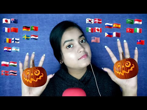 ASMR "Pumpkin" in 30+ Different Languages