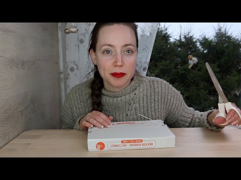 ASMR Whisper Unboxing Packages | Show & Tell | Tapping, Scratching, Crinkle Sounds