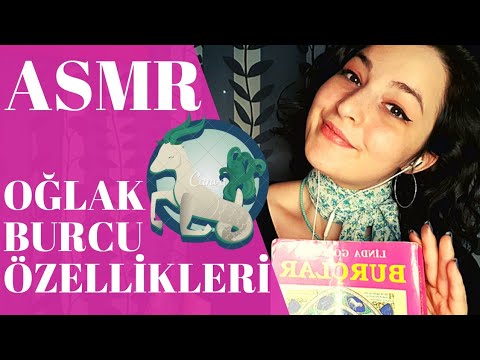 Size Kitap Okuyorum, Oğlak Burcunun Özellikleri 🥰 | ASMR Türkçe Yakın Fısıltı