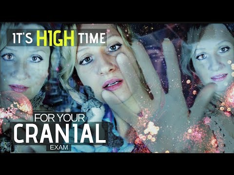 WARNING! This ASMR Will Get You HIGH 2 ❖ CRANIAL NERVE Exam Psychedelic Roleplay