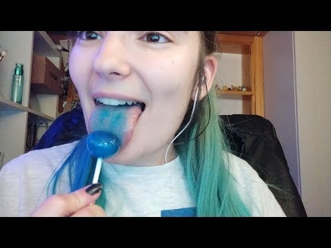 ASMR Lollipop Azul 🍭