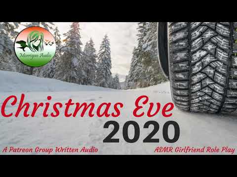 ASMR Girlfriend Role Play: Christmas Eve 2020