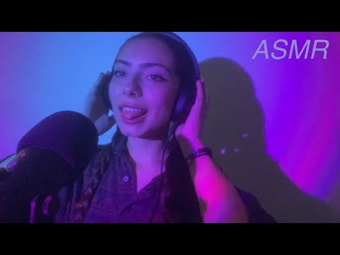 asmr triggers but I can’t hear anything…