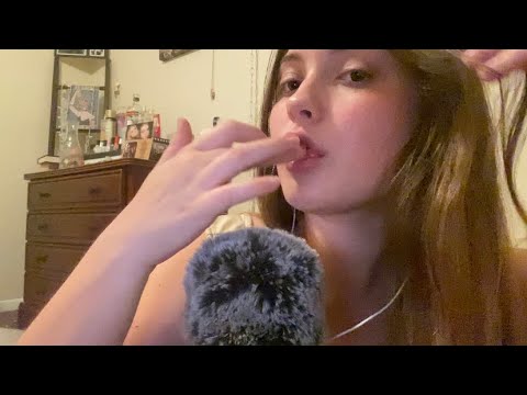 asmr ☆ SPIT & KISS PAINTING YOUR FACE THAT I’M OBSESSED WITH