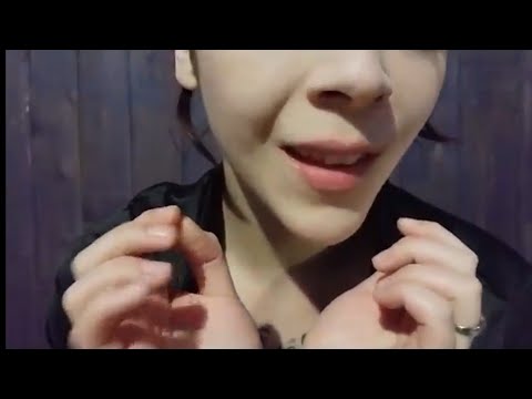 (( ASMR )) some hand movements before beddy time.