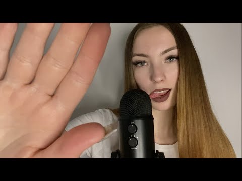 ASMR | Personal Attention with mouth sounds and face touching✋🏼