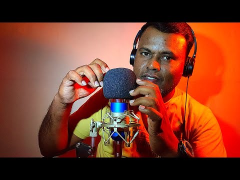 ASMR - Fast and Aggressive Mic Scratching (No Talking)