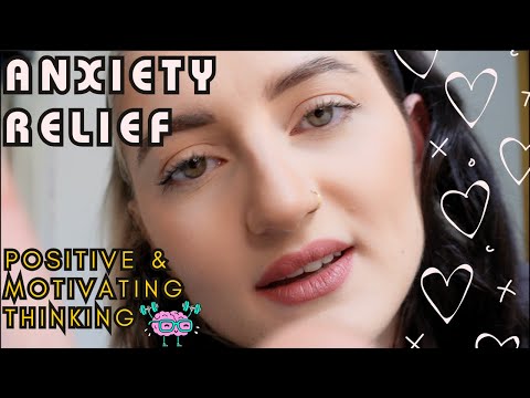 Soft and Slow Anxiety Relief ASMR | Face Touching & Worry Plucking | Positive, Motivating, Spiritual