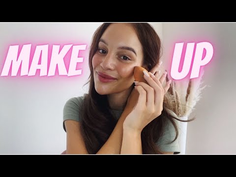 ASMR | DOING MY MAKE UP | PERSONAL ATTENTION
