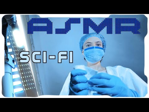 Head Surgery. Spaceship Atmosphere. ASMR Sci-Fi