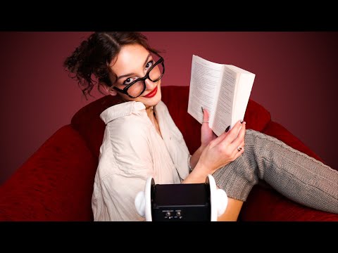 ASMR - Girlfriend reads You To Sleep, For Hardworking Men, Roleplay