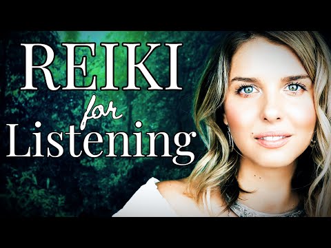ASMR Reiki: Listening & Strengthening Communication/Deep Energy Healing with a Reiki Master/Crystals