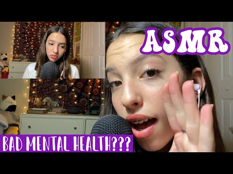 ASMR Upclose Mental Health Ramble :)