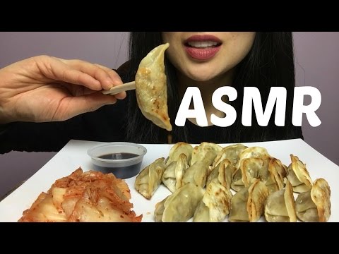 ASMR GYOZA / Dumplings (EATING SOUNDS) | SAS-ASMR