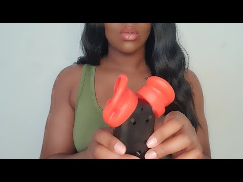 ASMR Ear Licking  with mouth sounds and tongue fluttering (upclose ear licking)