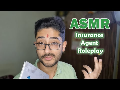 ASMR Insurance Agent sells you Ultimate Plan! (Hindi Roleplay)