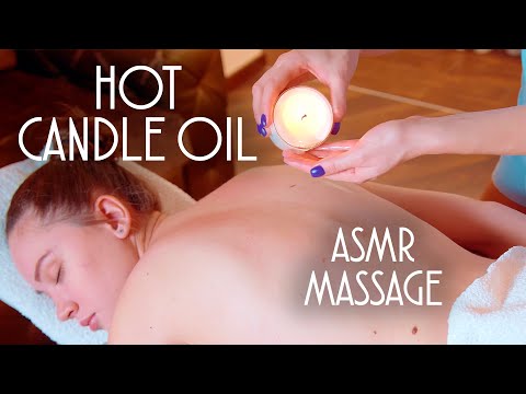 ASMR | MASSAGE | asmr hot oil massage (beck, foot, hands)