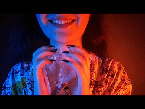 ASMR🌌 Bubble wrap play ~and cracking😉💖