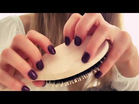 ASMR tapping slow and gentle, wood tapping, no talking