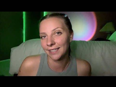 ASMR | Soft Spoken - late night chat ... your girl got a New Job!