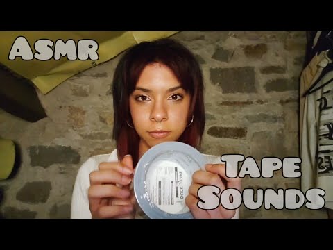 ASMR ◇ Tape triggers 💫