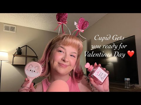 ASMR 💕 Cupid Gets You Ready for Valentine’s Day 💌