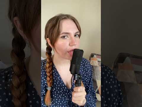 АСМР 🥰 Ликинг микрофона #asmr #mouthsounds #звукирта #асмр