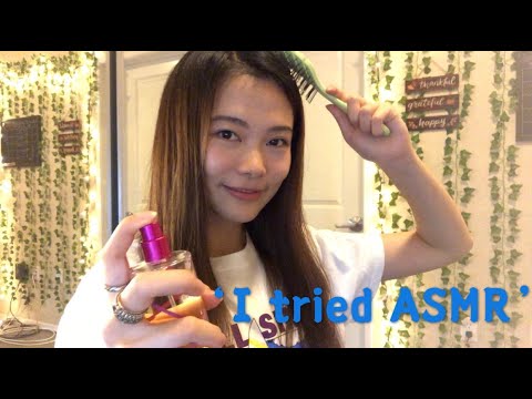 'I tried AMSR' classic ASMR