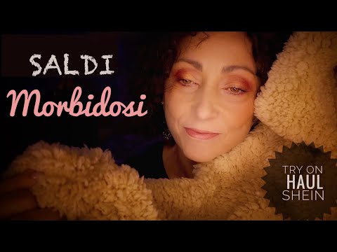 ASMR ITA 👛 SALDI IN ROSA 👛 TRY ON HAUL SHEIN 👚SHOW AND TELL in SOFT SPOKEN