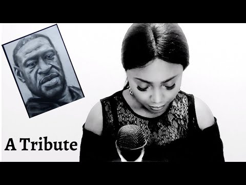 A TRIBUTE TO GEORGE FLOYD | ASMR Justice For George Floyd