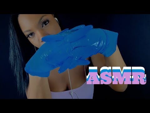 ASMR Oil & Latex Gloves: Up Close & Personal Attention No Talking