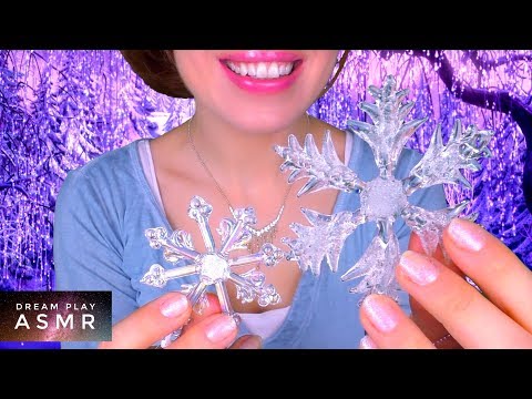 ★ASMR★ 10 WINTER Tapping Trigger for relaxation | Dream Play ASMR