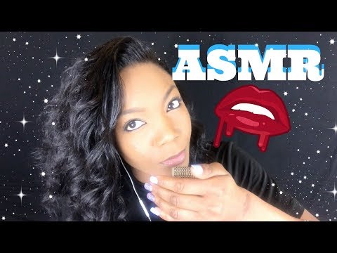 ASMR Wet Mouth Sounds | Soft Mouth Sounds | Water Sounds 💧