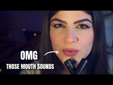 ASMR Intensive Mouth Sounds and Kisses around you (40 min)