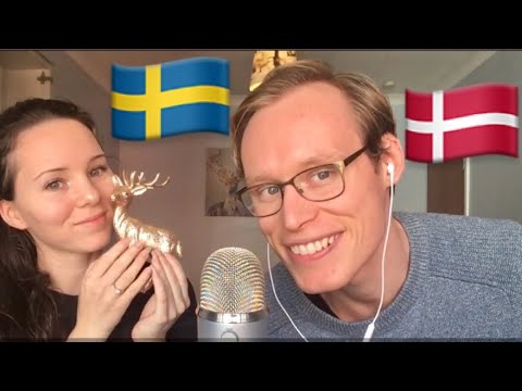 Dansk & Svenska ASMR Trigger Words + Mythology (Feat. My Danish Husband!)