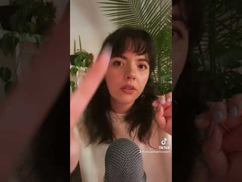 ASMR Cutting Your Bangs With My Fingers