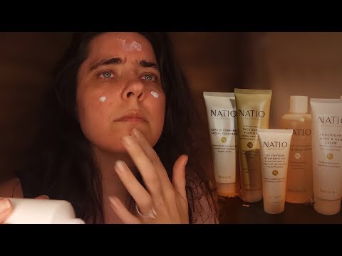 Trying Out Skin Care Products with your Friend ASMR Role Play