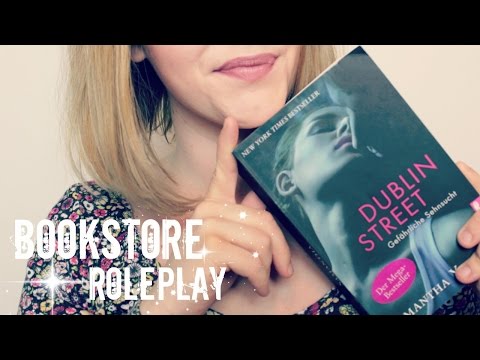ASMR Bookstore Roleplay Deutsch 📚 Spezielles Geschenk für Freundin  ♡ | WHISPERED