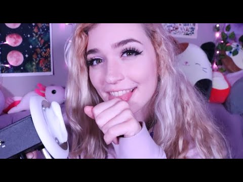 kitty cat ASMR | scratching & meowing at you :3