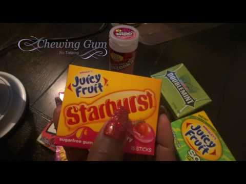 Eating SoundS/Chewing Gum ASMR Chewy | Sleep