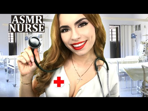 ASMR Nurse Physical Exam ❤ Roleplay