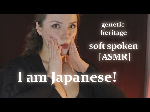 My genetic heritage ASMR | soft spoken heavy Russian accent