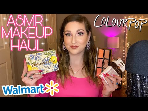 ASMR | Affordable Makeup Haul | Cardboard/Plastic Sounds, Tapping, & Scratching