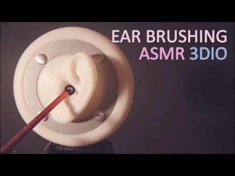 ASMR. 이어 브러슁 3Dio Ear Brushing ♥ 1 Hour ♥(Binaural)