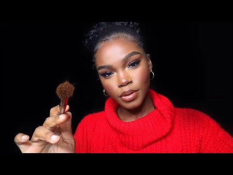 ASMR | Drawing on Your Face| Follow The Brush (Lots of Personal Attention)| Nomie Loves ASMR