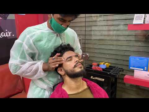 ASMR Head massage | By Barber Sameer To ASMR Firoz | Deep sleep💤