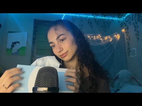 ASMR/ Taking care of you while you’re sick 🤧