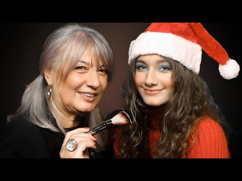 Make-Up Artist Does My Make-Up! Christmas Edition!