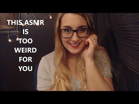 ASMR | This Video is REALLY TOO WEIRD For You & Your Family ~ RUN RUN AWAY