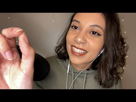 ASMR Finger Spelling Trigger Words to Get You to Sleep (Sleepy, Relax, Tingly, and More)